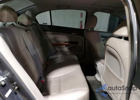 2012 Honda Accord Exl из США, поврежденный, VIN 1HGCP2F87CA076204